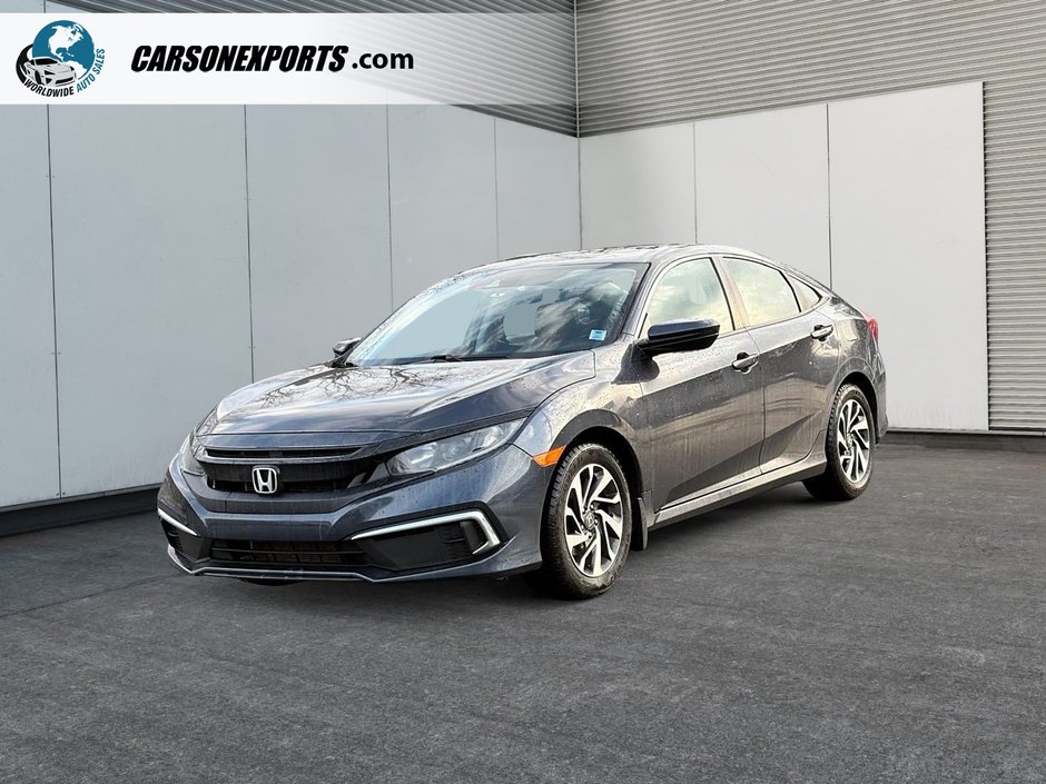2019 Honda Civic EX QUICK SALE! FINANCE TODAY!-0