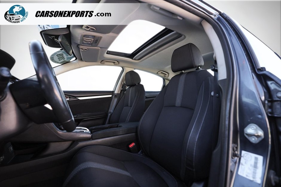2019 Honda Civic EX QUICK SALE! FINANCE TODAY!-15