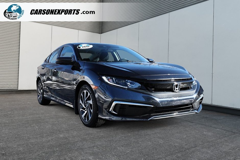 2019 Honda Civic EX QUICK SALE! FINANCE TODAY!-2
