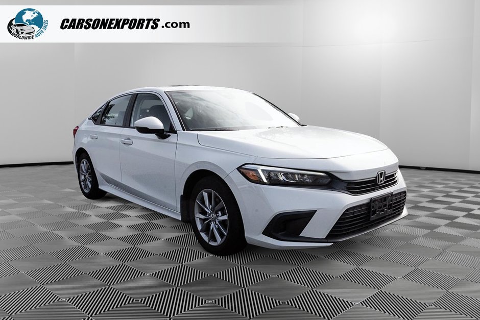 2022 Honda Civic EX-2