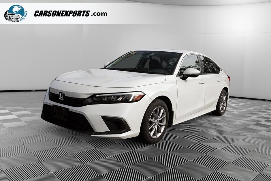 2022 Honda Civic EX-0
