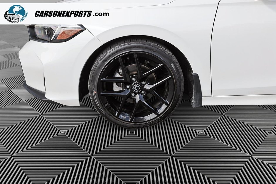 2025 Honda Civic Sport-10