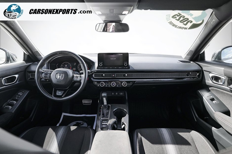 2025 Honda Civic Sport-16