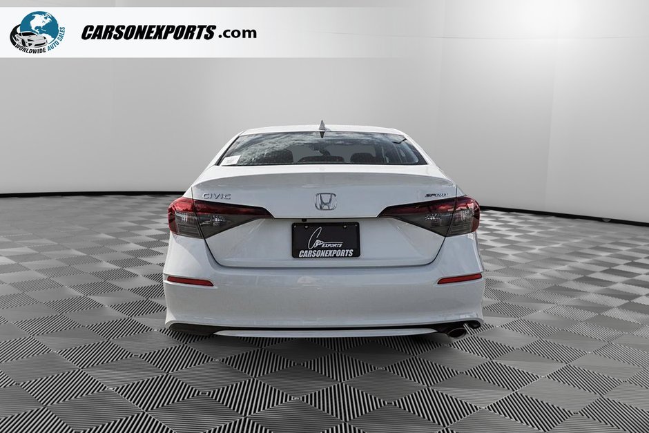 2025 Honda Civic Sport-5