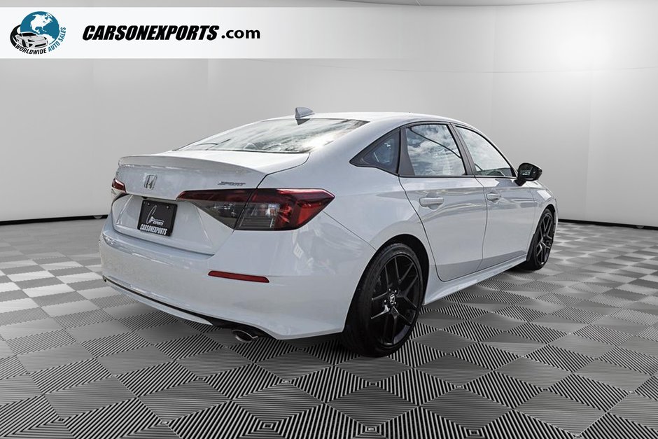 2025 Honda Civic Sport-4