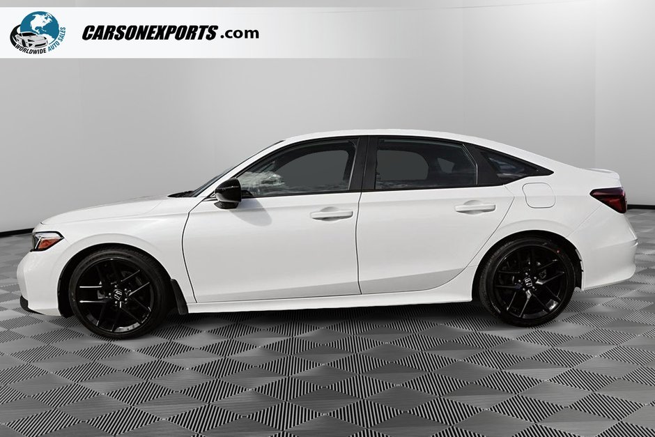 2025 Honda Civic Sport-7