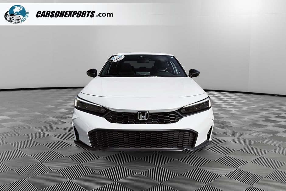 2025 Honda Civic Sport-1