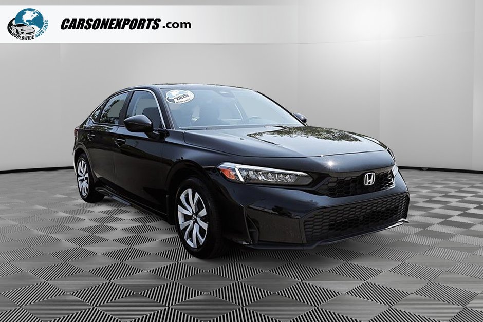 2026 Honda Civic LX-2