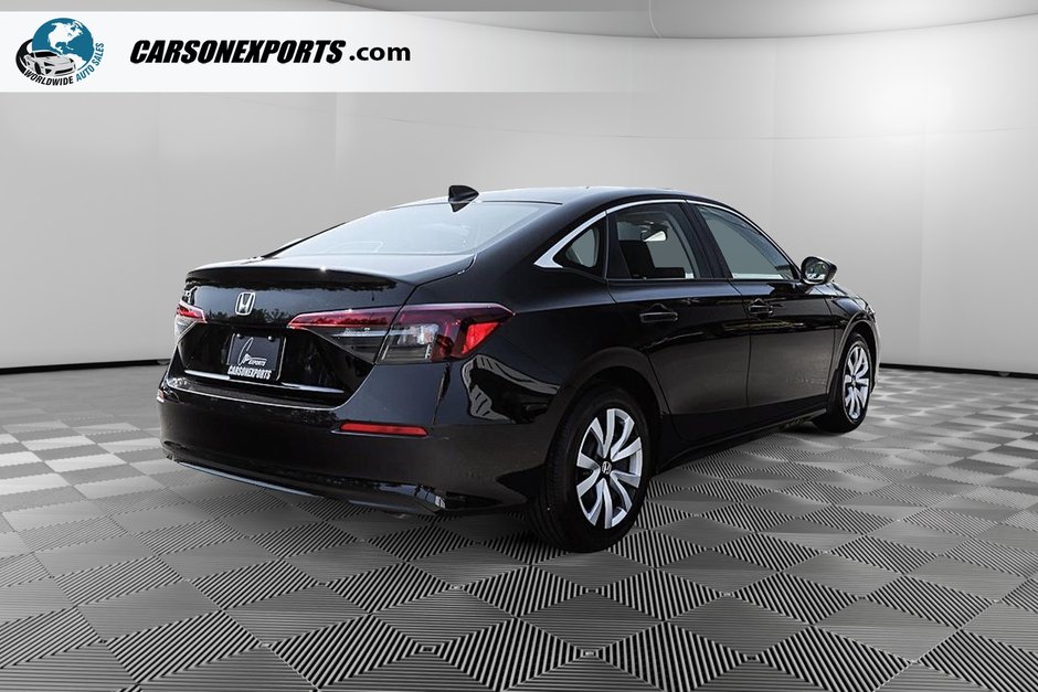 2026 Honda Civic LX-4