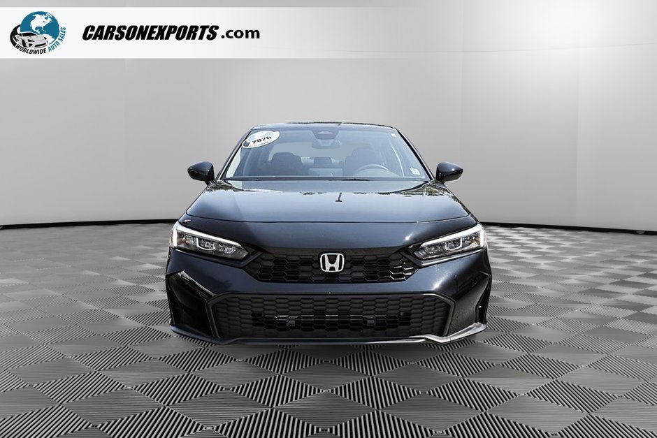 2026 Honda Civic LX-1
