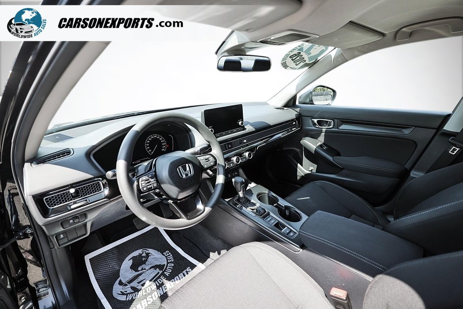 2026 Honda Civic LX-13
