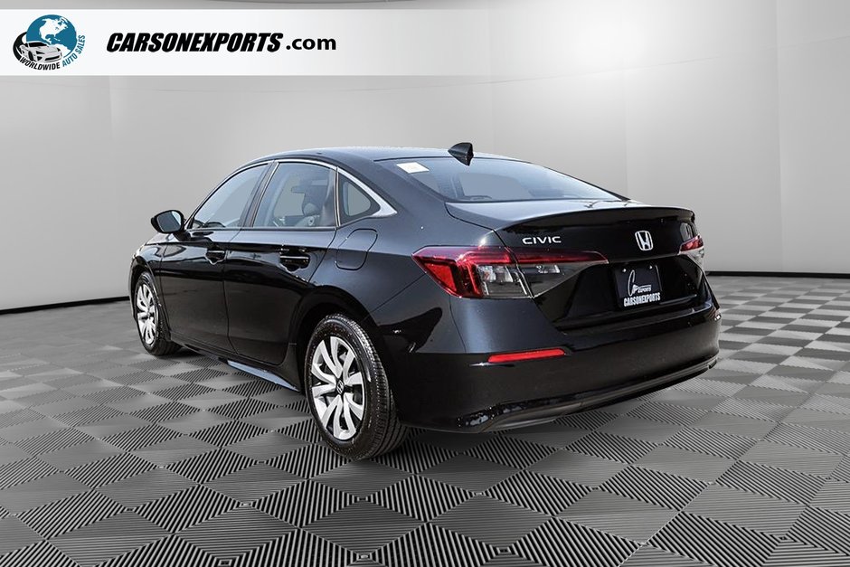 2026 Honda Civic LX-6