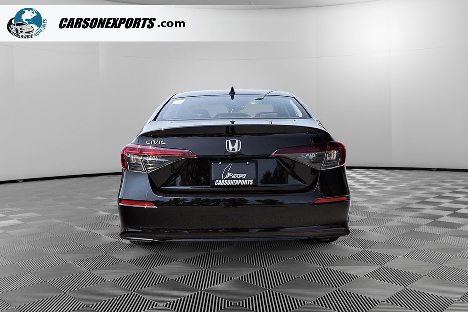 2026 Honda Civic LX-5
