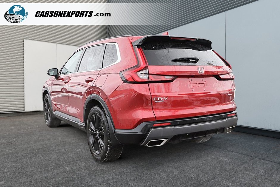 2023 Honda CR-V Hybrid Touring AWD! FINANCING AVAILABLE!-6
