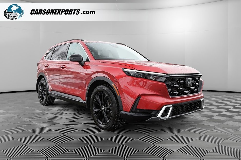 2023 Honda CR-V Hybrid Touring AWD! FINANCING AVAILABLE!-2