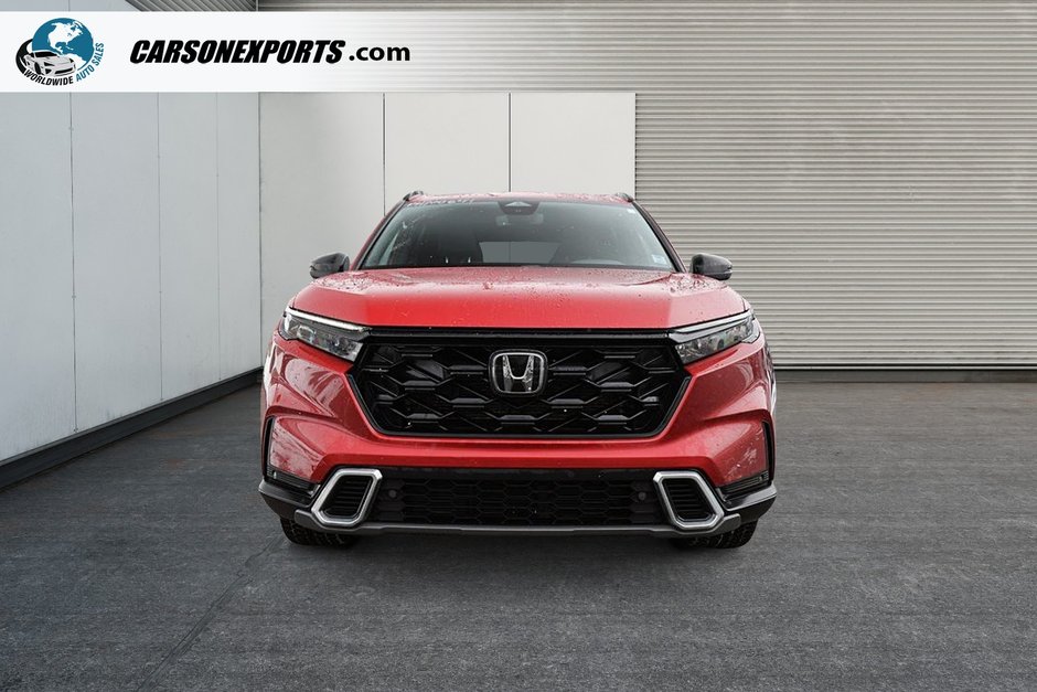 2023 Honda CR-V Hybrid Touring AWD! FINANCING AVAILABLE!-1