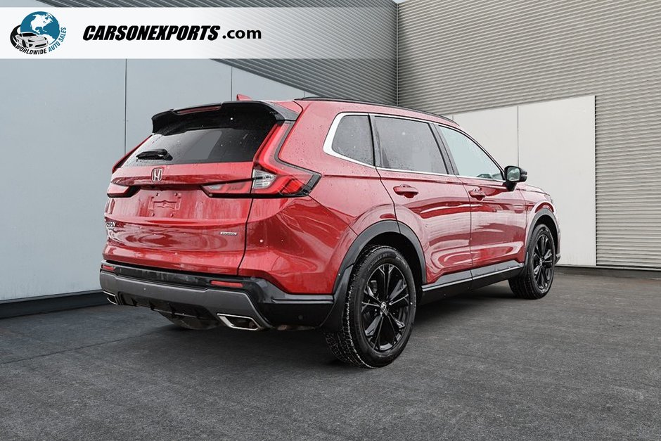 2023 Honda CR-V Hybrid Touring AWD! FINANCING AVAILABLE!-4