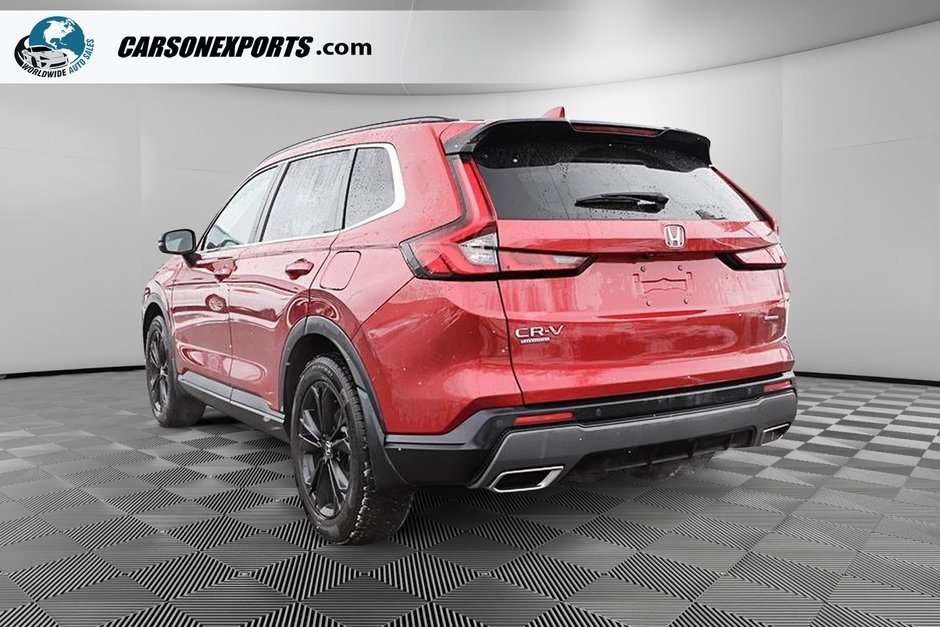 2023 Honda CR-V Hybrid Touring AWD! FINANCING AVAILABLE!-6