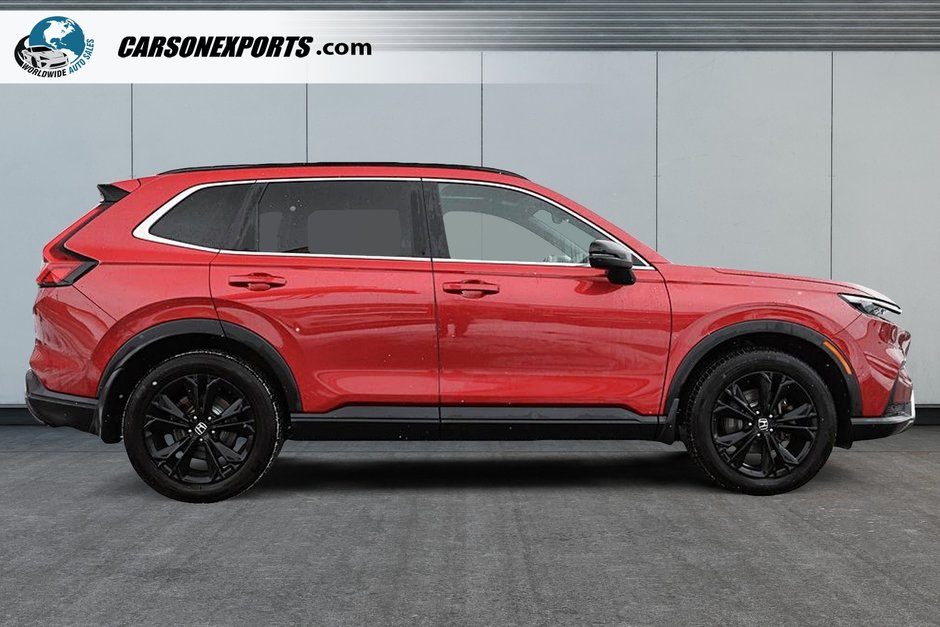 2023 Honda CR-V Hybrid Touring AWD! FINANCING AVAILABLE!-3