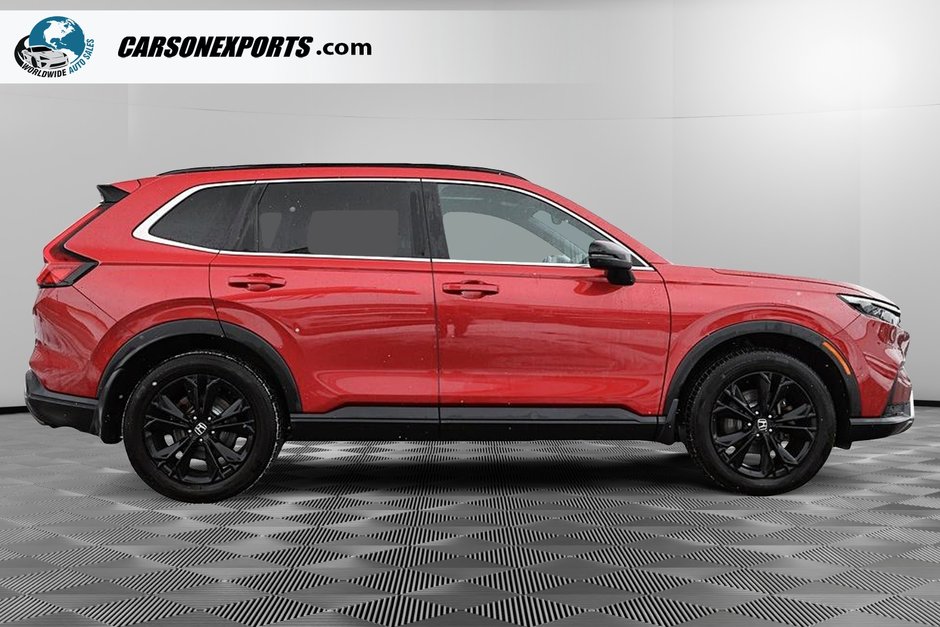 2023 Honda CR-V Hybrid Touring AWD! FINANCING AVAILABLE!-3