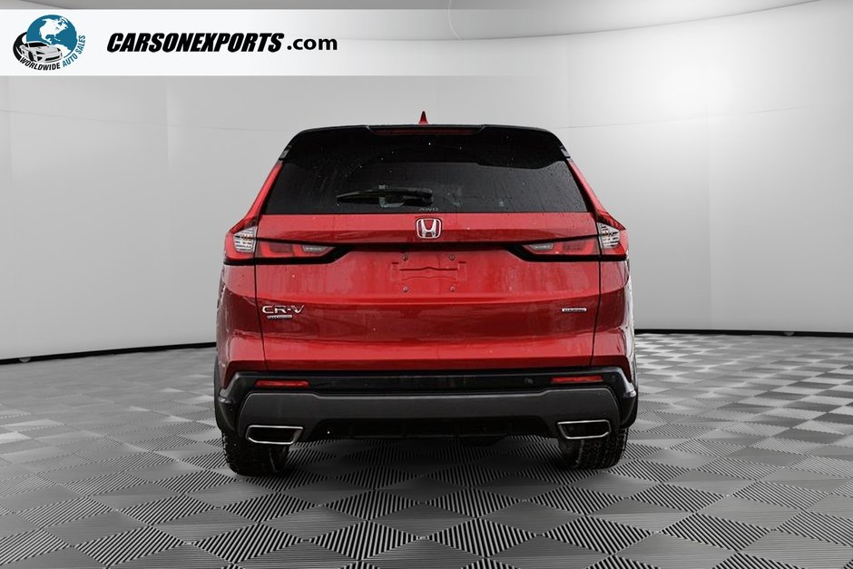 2023 Honda CR-V Hybrid Touring AWD! FINANCING AVAILABLE!-5