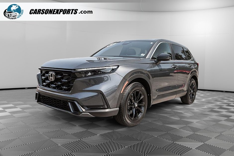 2025 Honda CR-V Hybrid EX-L-0
