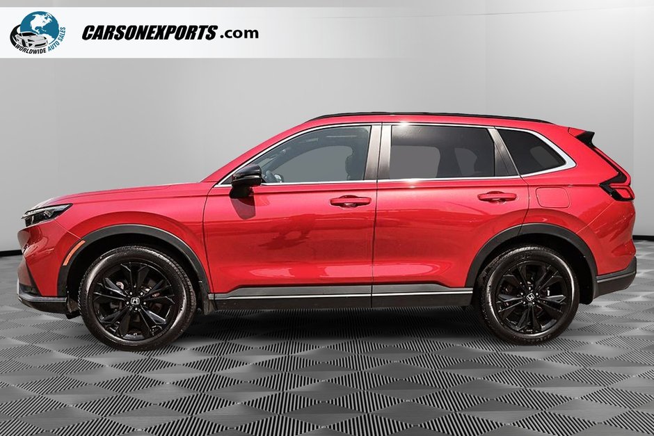 2025 Honda CR-V Hybrid Touring-7