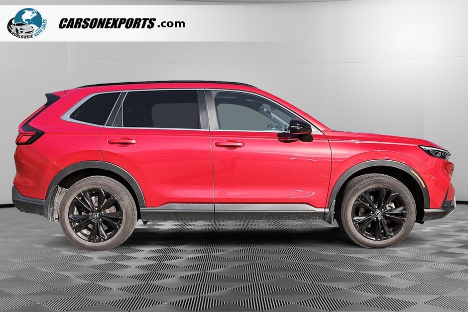 2025 Honda CR-V Hybrid Touring-3