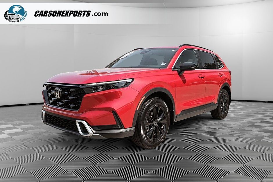2025 Honda CR-V Hybrid Touring-0