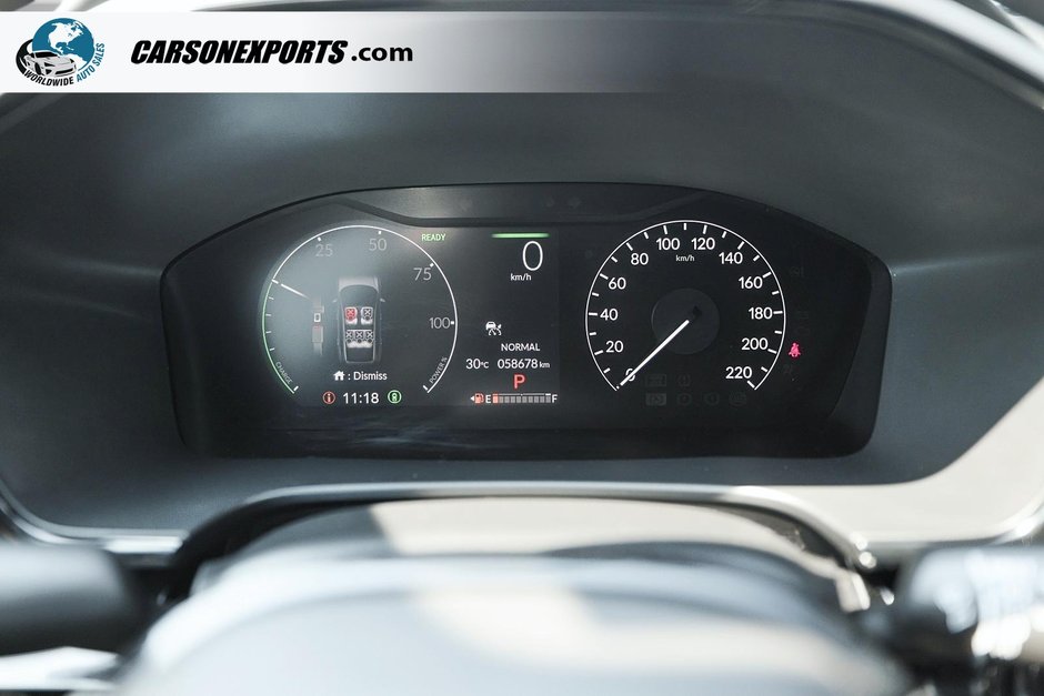 2025 Honda CR-V Hybrid Touring-25
