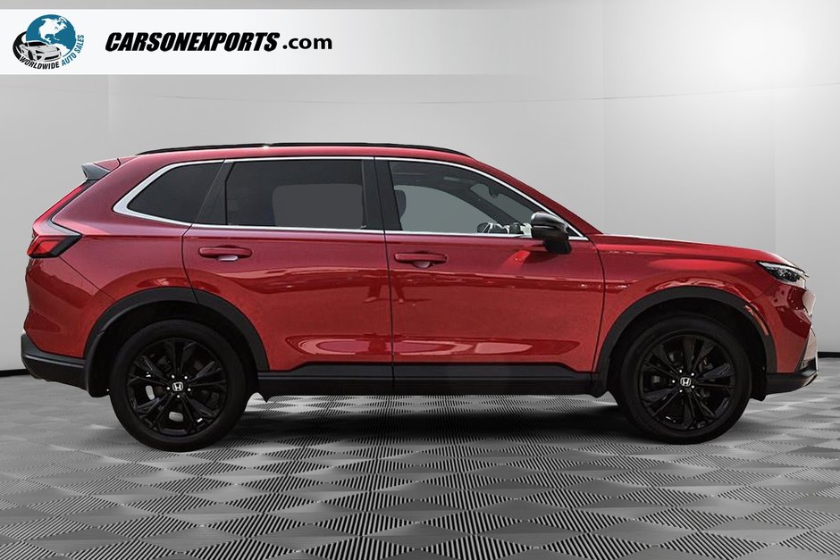 2025 Honda CR-V Hybrid Touring-3