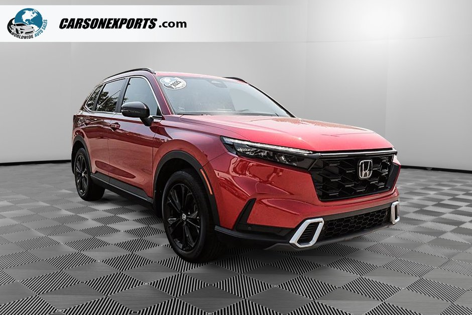 2025 Honda CR-V Hybrid Touring-2