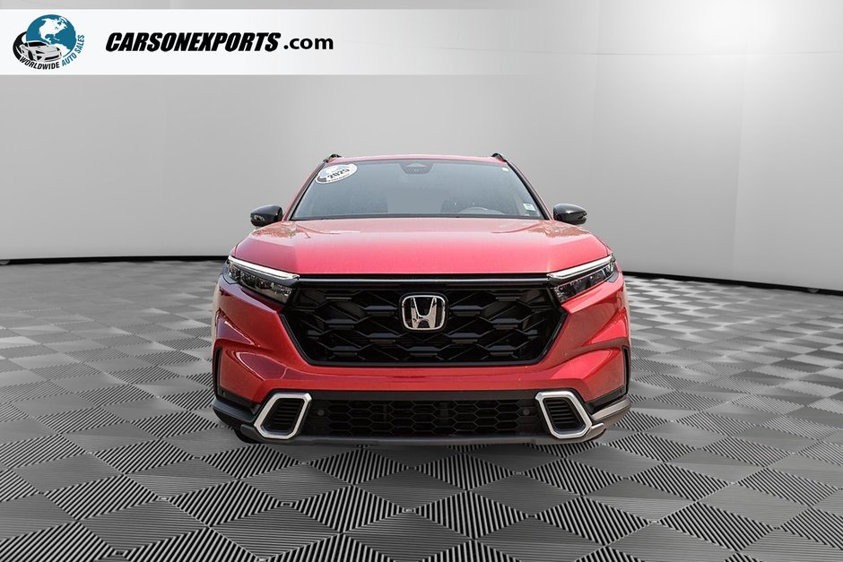 2025 Honda CR-V Hybrid Touring-1