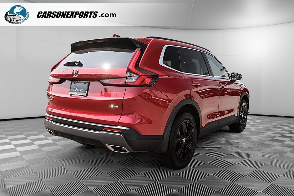 2025 Honda CR-V Hybrid Touring-4
