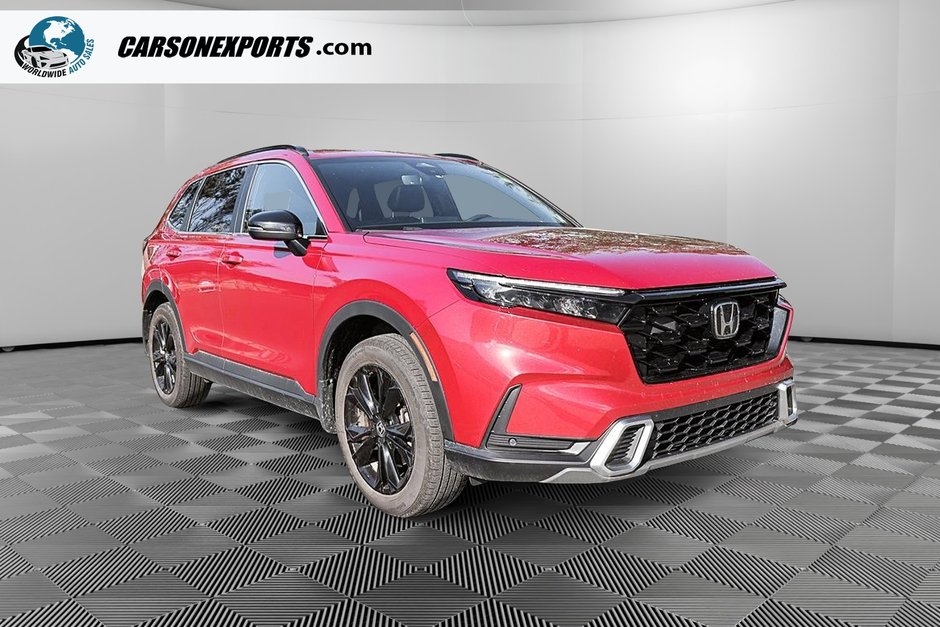 2025 Honda CR-V Hybrid Touring-2