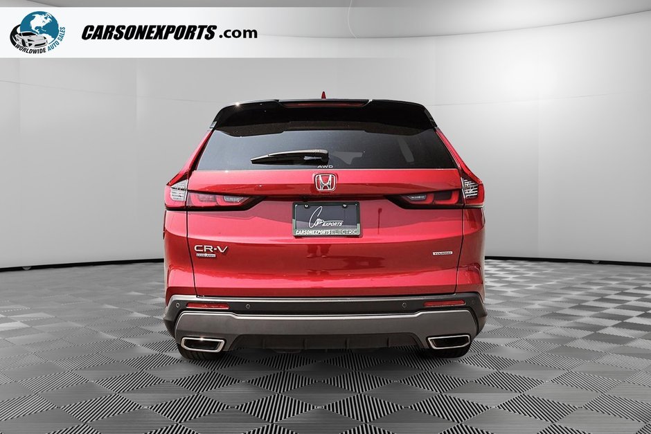 2025 Honda CR-V Hybrid Touring-5