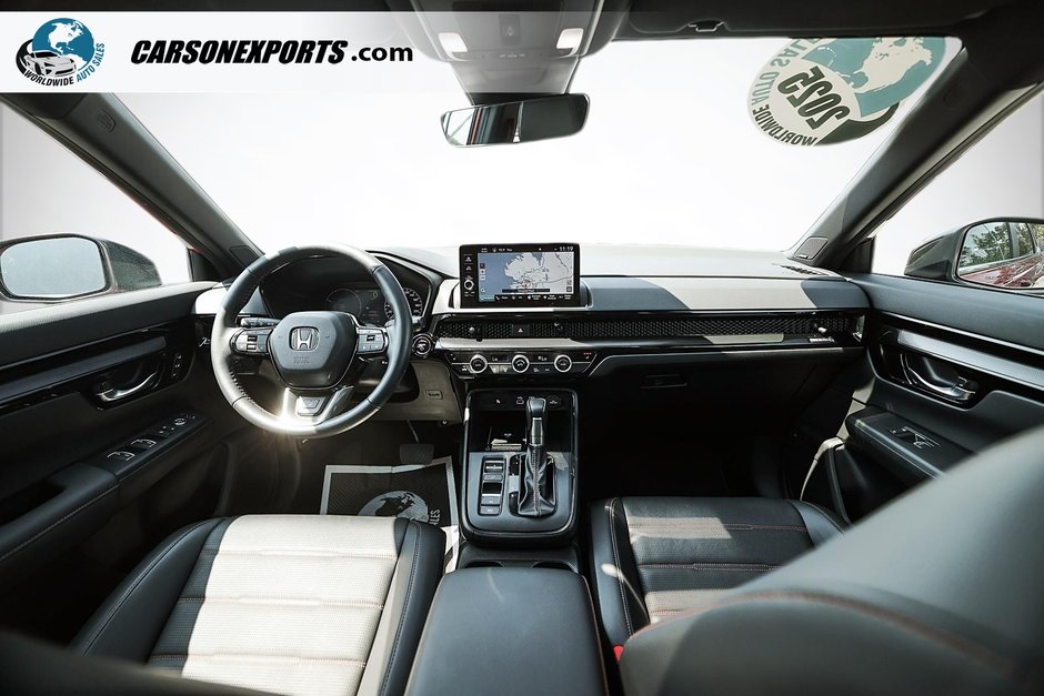 2025 Honda CR-V Hybrid Touring-16