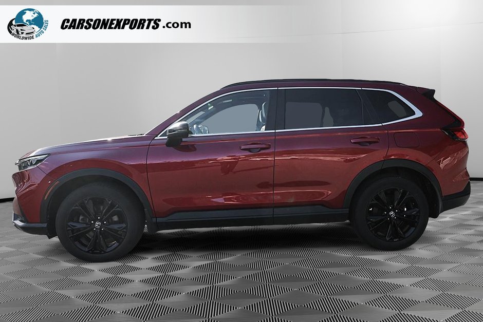 2025 Honda CR-V Hybrid Touring-7