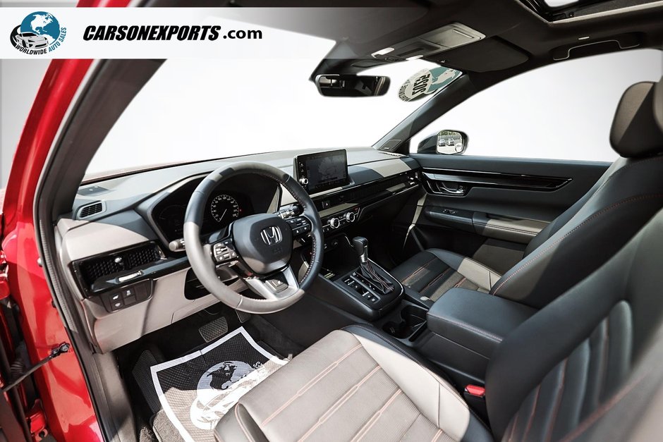 2025 Honda CR-V Hybrid Touring-14
