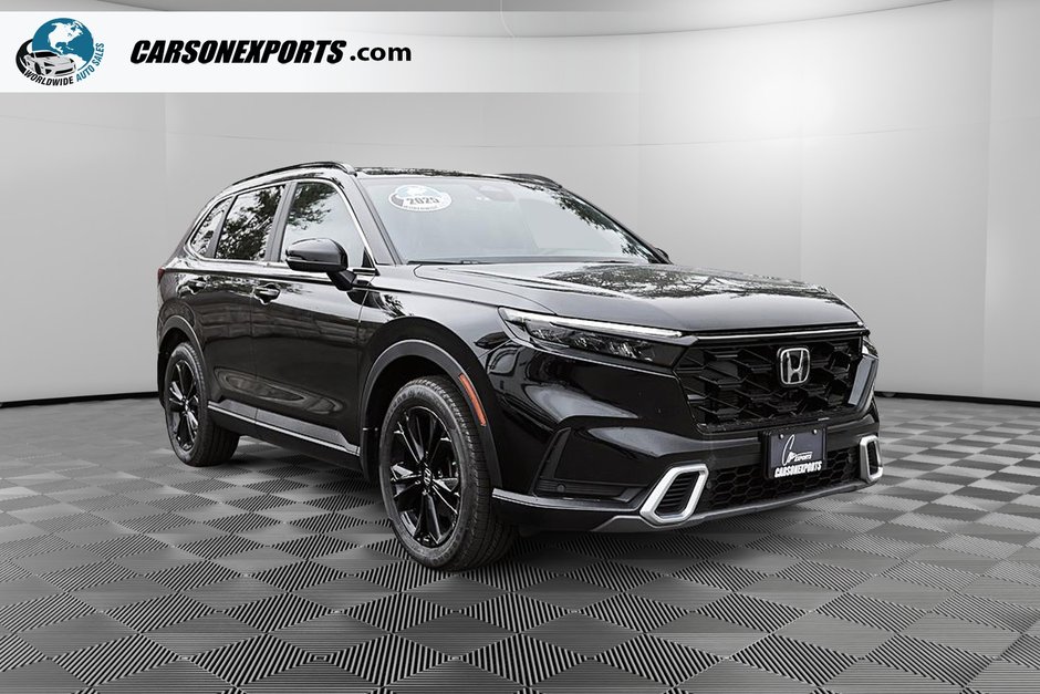 2025 Honda CR-V Hybrid Touring-2