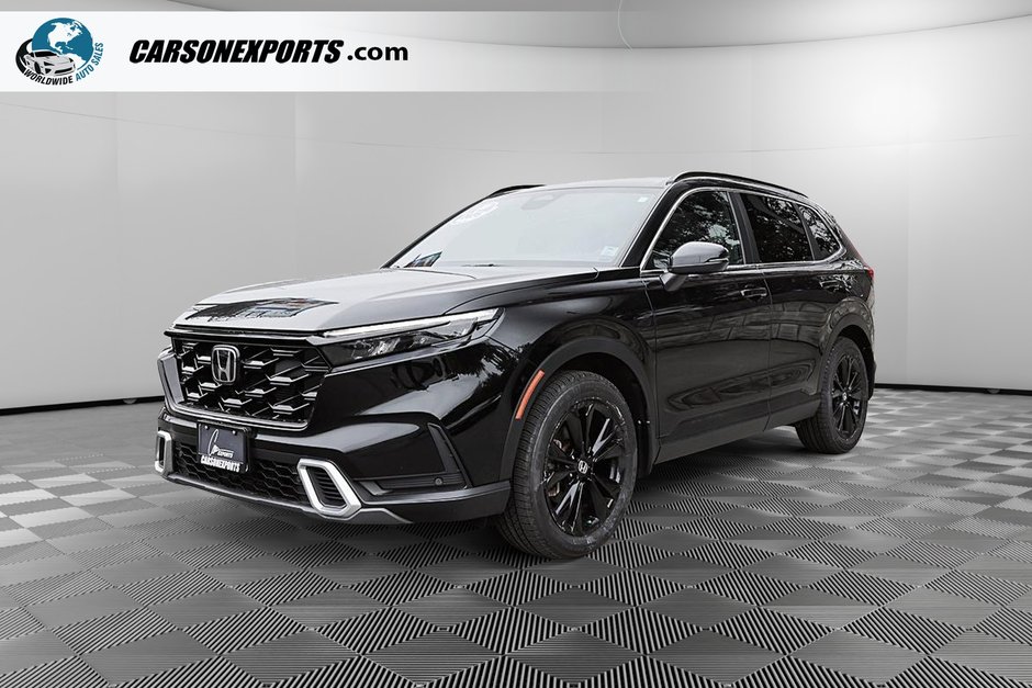2025 Honda CR-V Hybrid Touring-0
