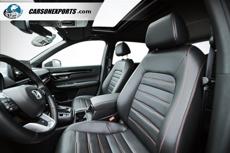 2025 Honda CR-V Hybrid Touring-16
