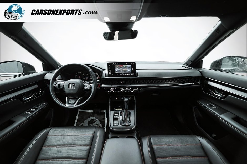 2025 Honda CR-V Hybrid Touring-17