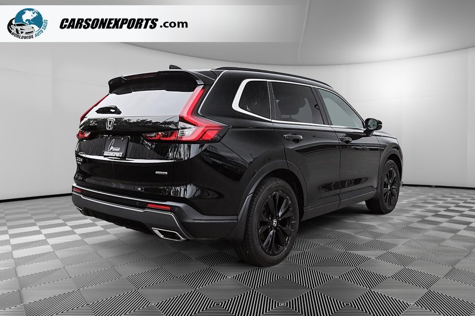 2025 Honda CR-V Hybrid Touring-4