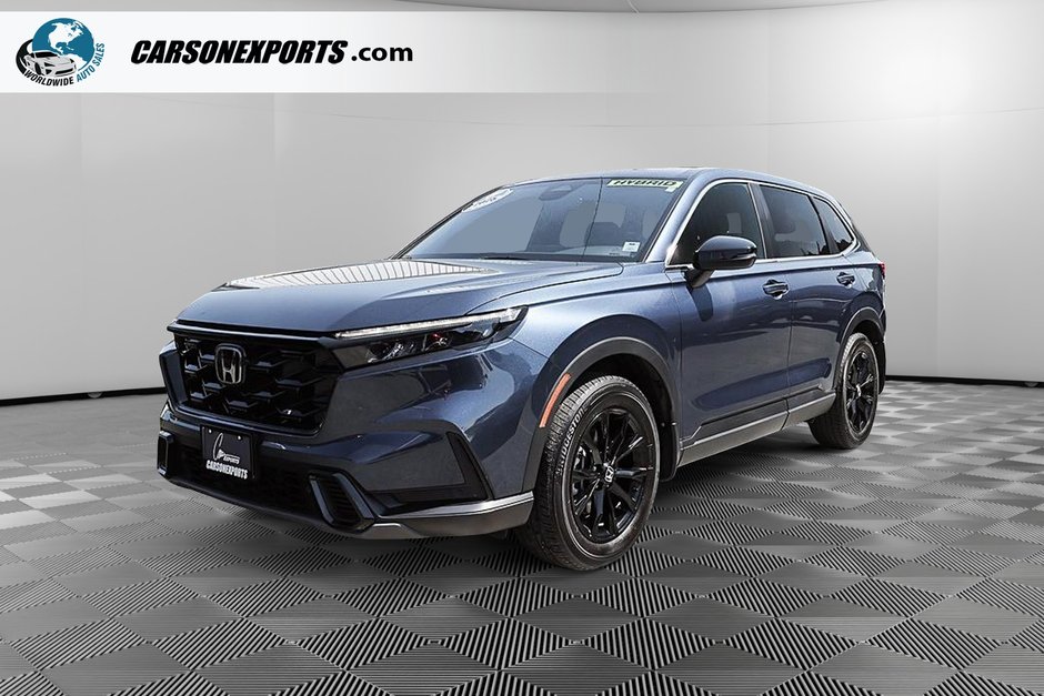 2025 Honda CR-V Hybrid EX-L-0