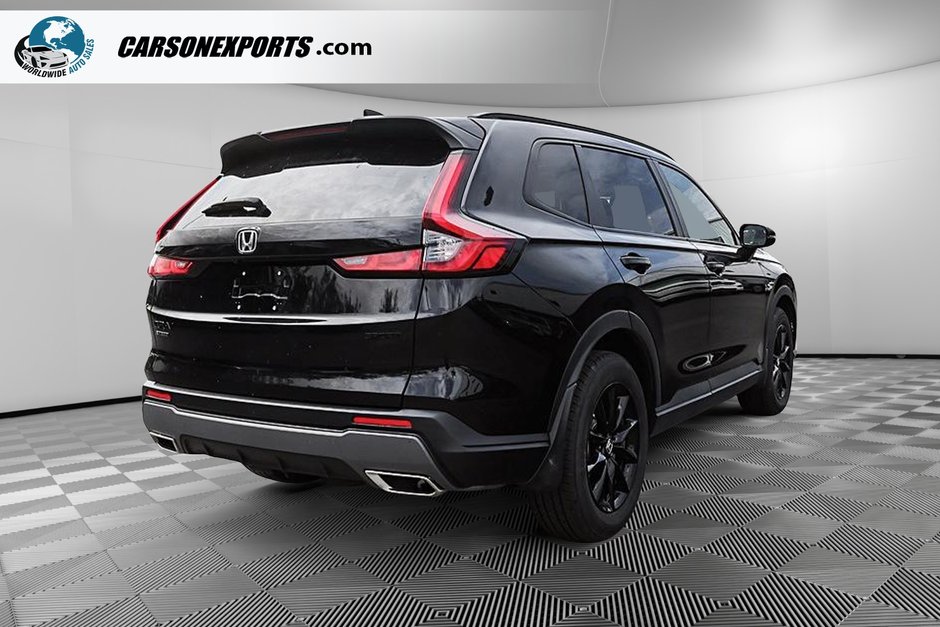 2026 Honda CR-V Hybrid Sport-4