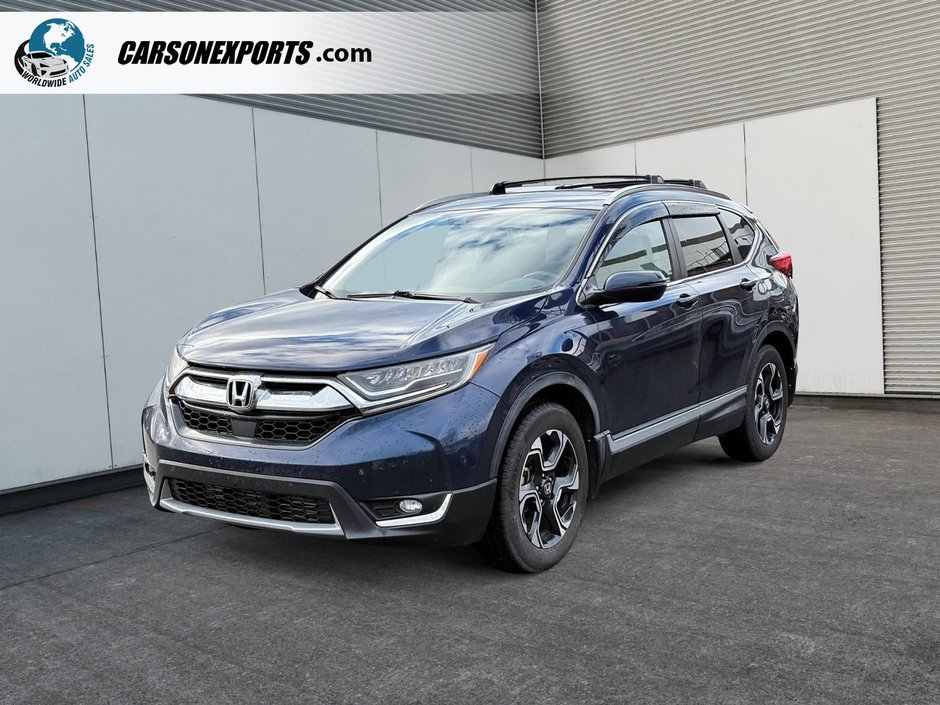 2018 Honda CR-V Touring AWD! FINANCE NOW!-0