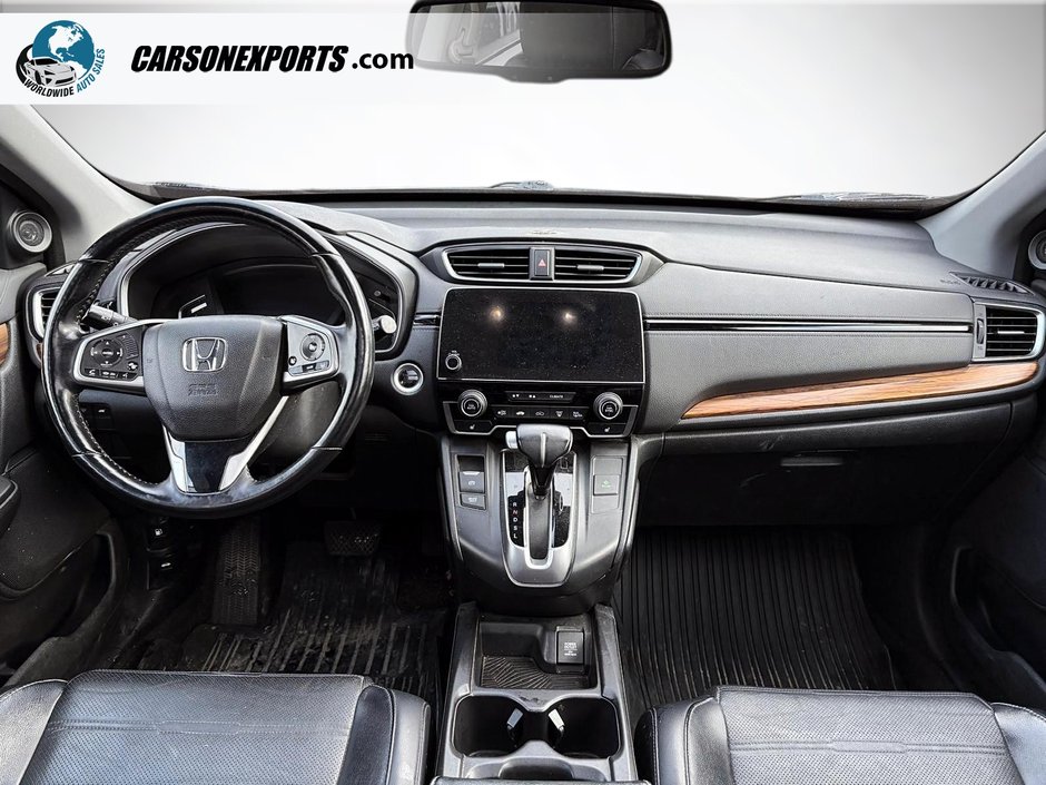 2018 Honda CR-V Touring AWD! FINANCE NOW!-8