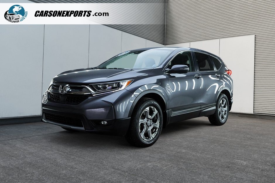 2019 Honda CR-V EX AWD ! FINANCING AVAILABLE TODAY-0