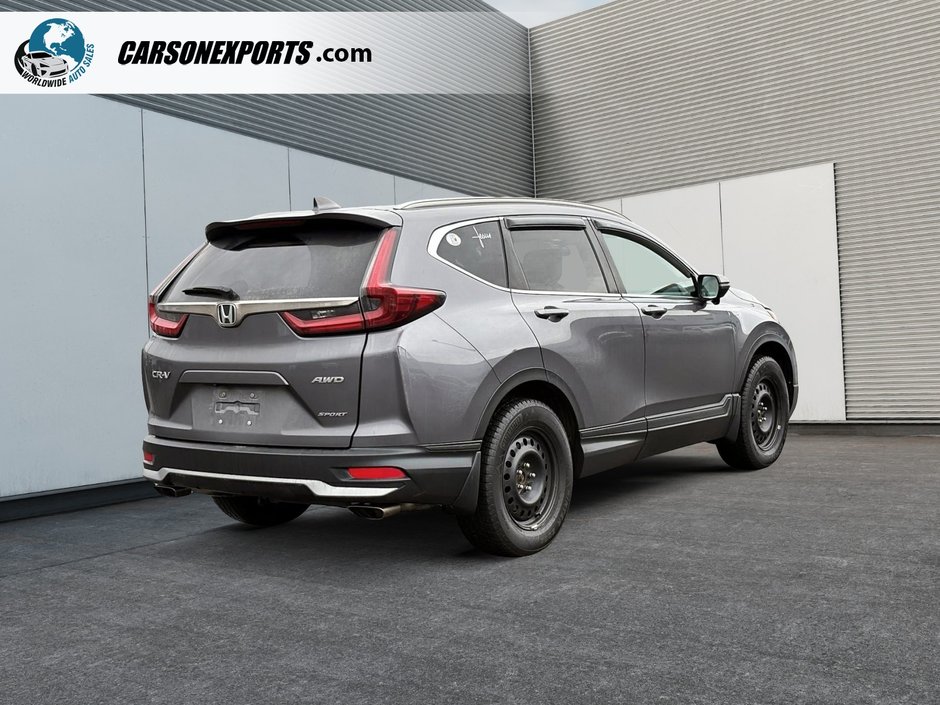 2020 Honda CR-V Sport AWD FINANCING AVAILABLE!-2